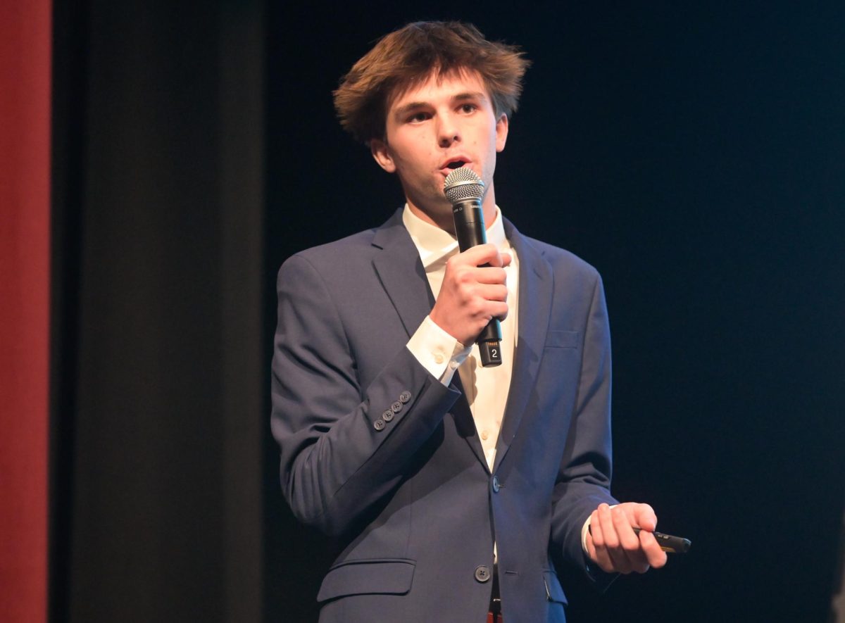 Jackson Gilliland presentation on 5/1/25