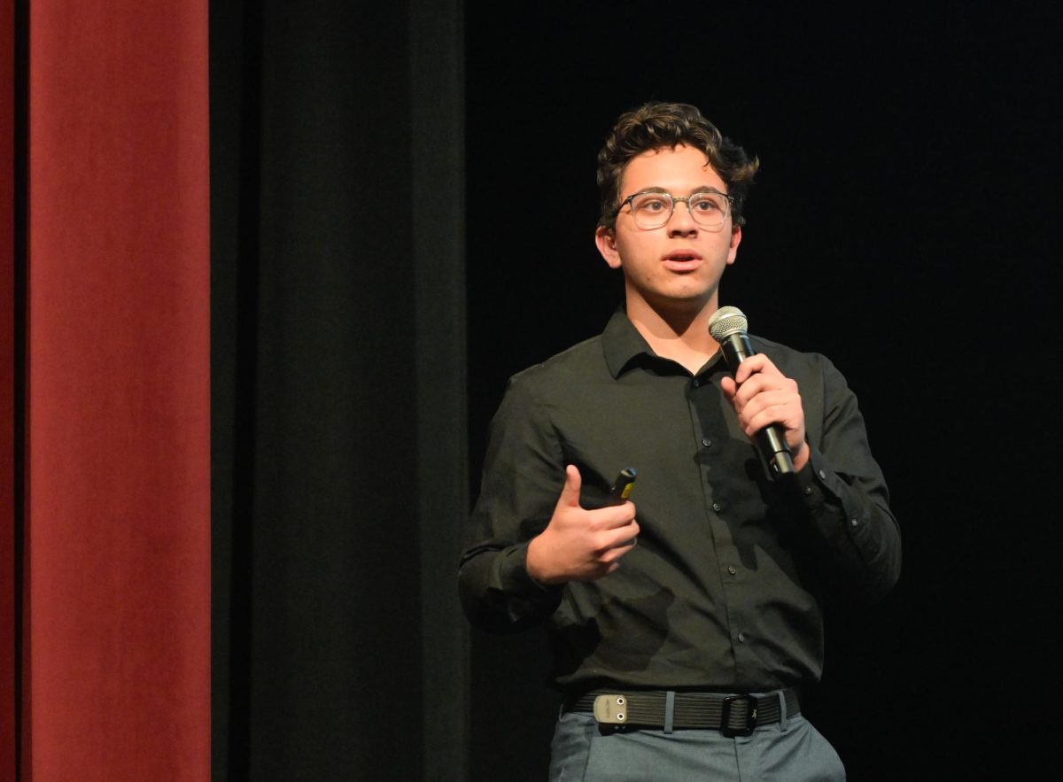 Mays at REDI Lab presentations May 20