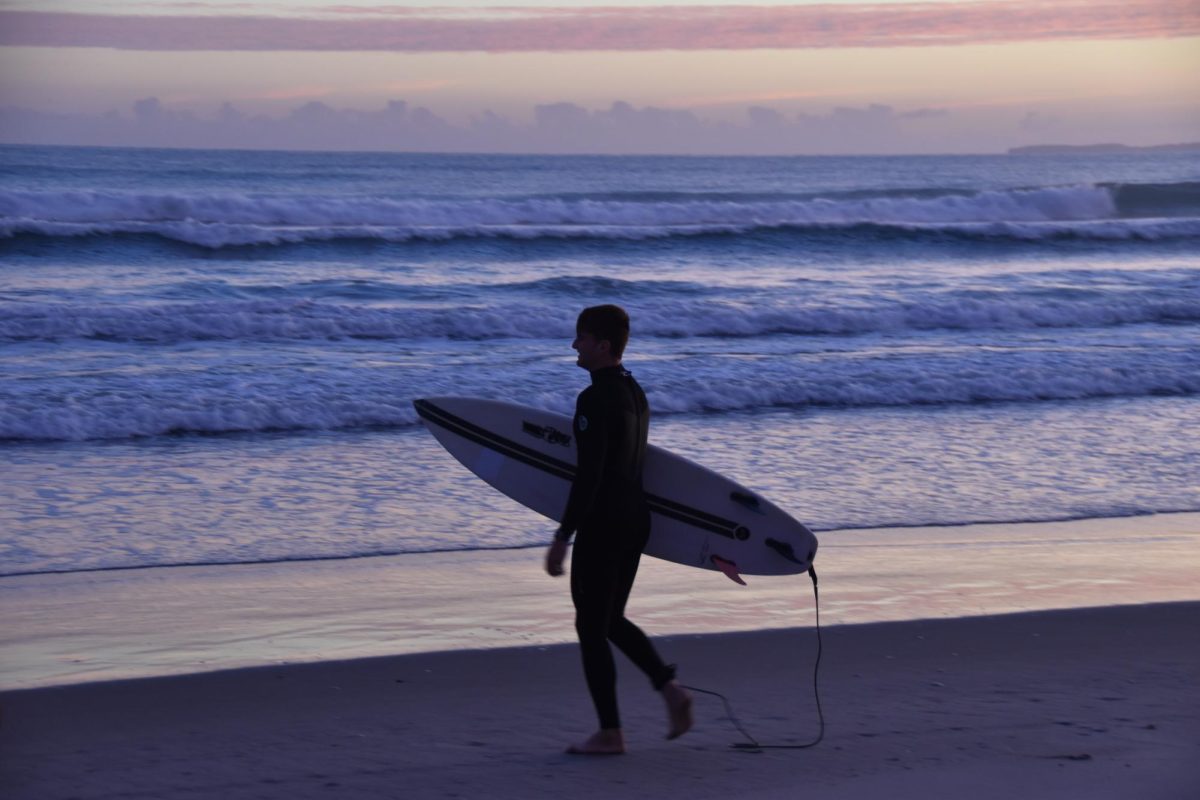 Surfing in NZ