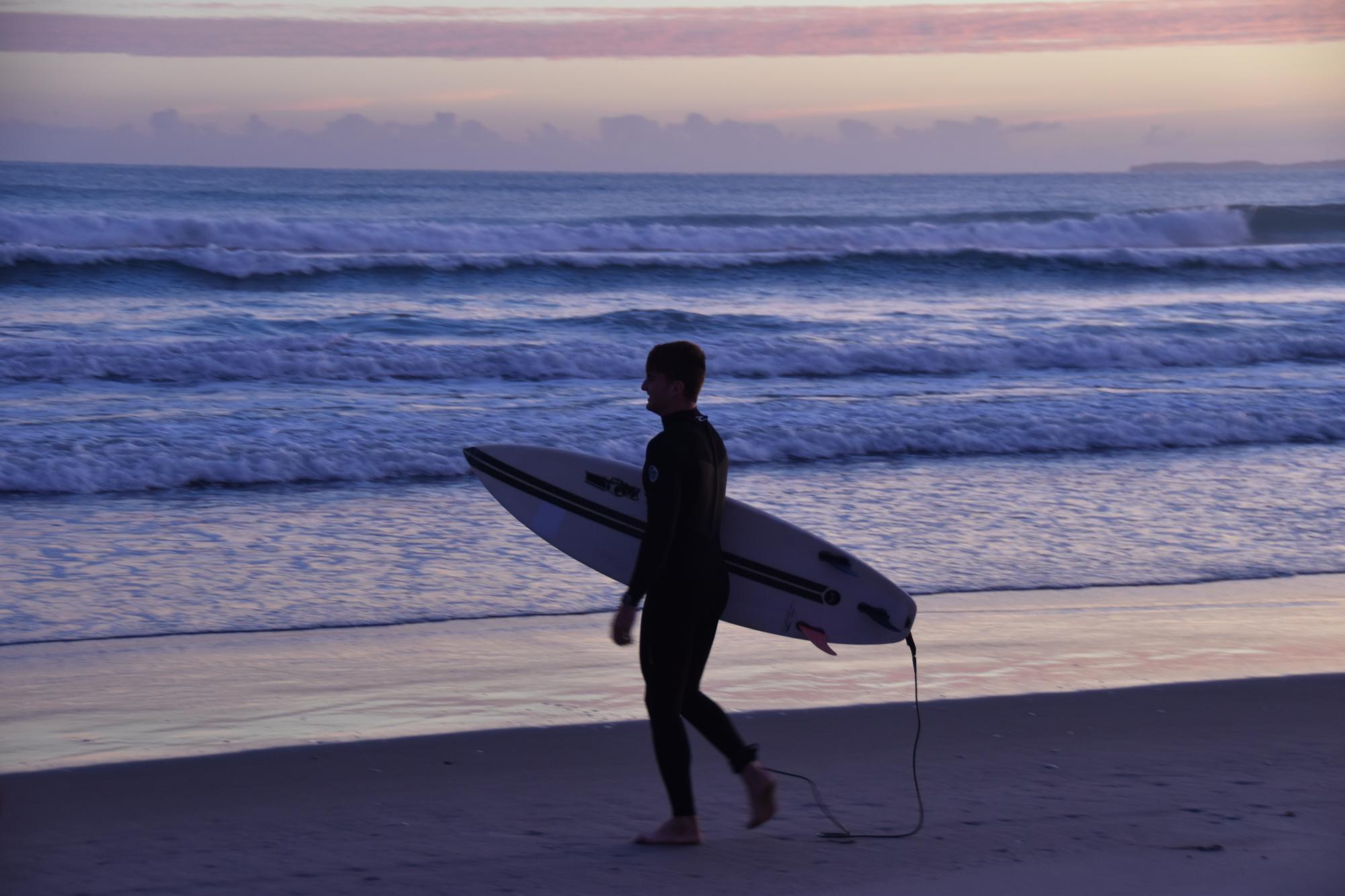 Surfing in NZ