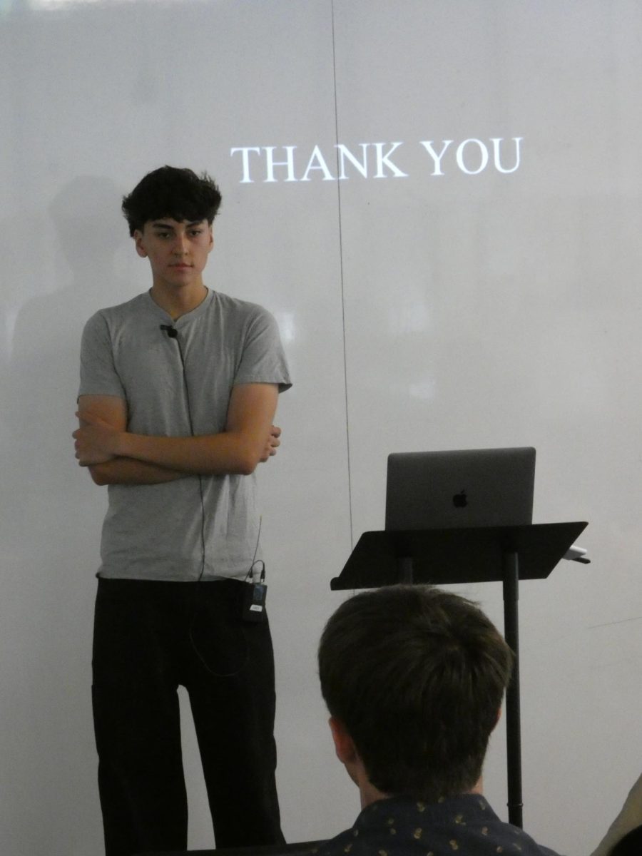 Denzel Pinon presentation
